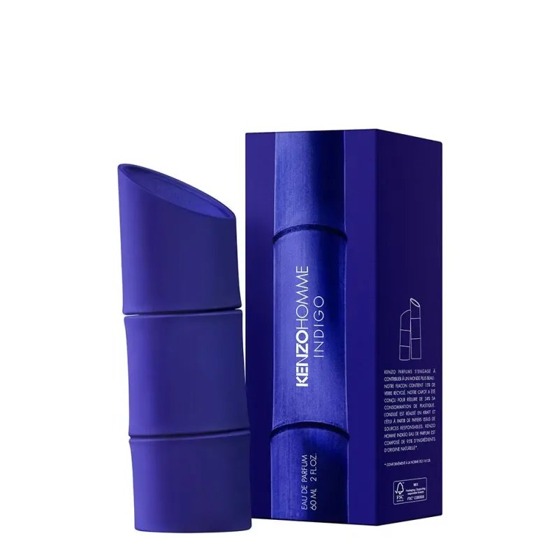 Kenzo Homme Indigo Eau De Parfum 100ml – Perfume Amaderado Acuático