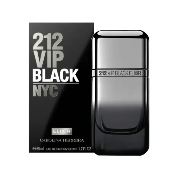 PERFUME CAROLINA HERRERA 212 VIP BLACK ELIXIR