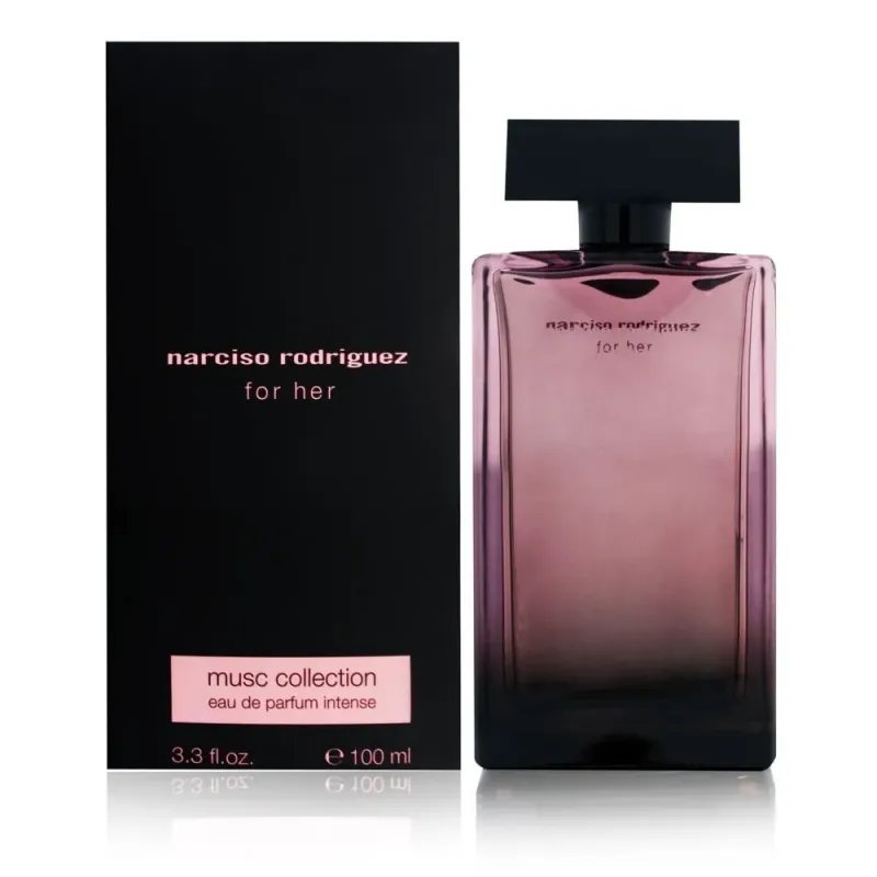 Narciso Rodriguez Narciso RodrÍguez For Her Intense Eau De Parfum 100ml – Perfume Almizcle Floral Amaderado