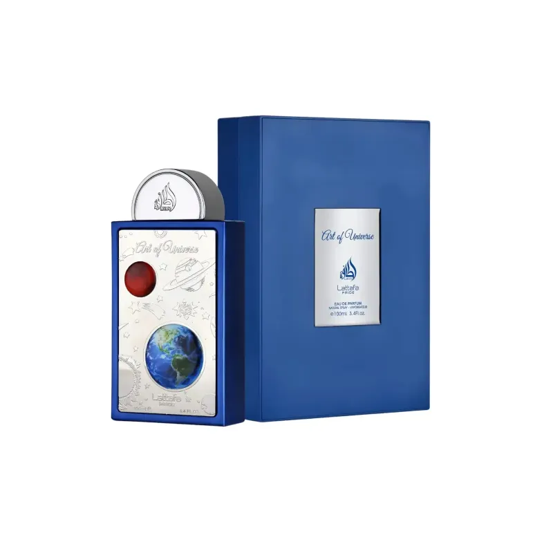 Lattafa Art Of Universe Eau De Parfum 100ml – Perfume Cítrico Aromático
