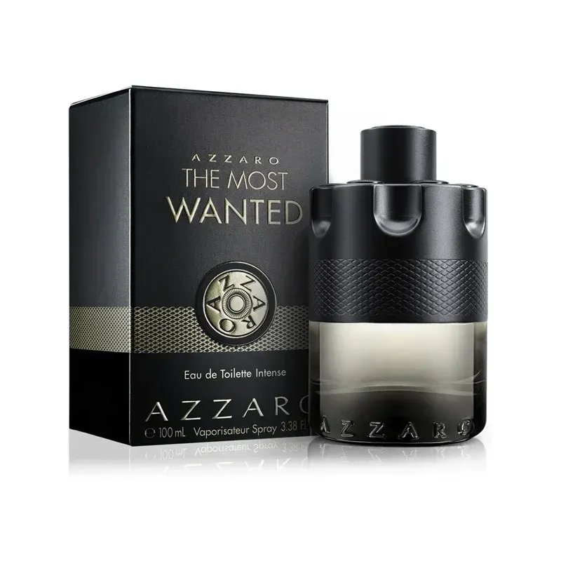 Azzaro The Most Wanted Intense Eau De Parfum 100ml – Perfume Amaderado Aromático
