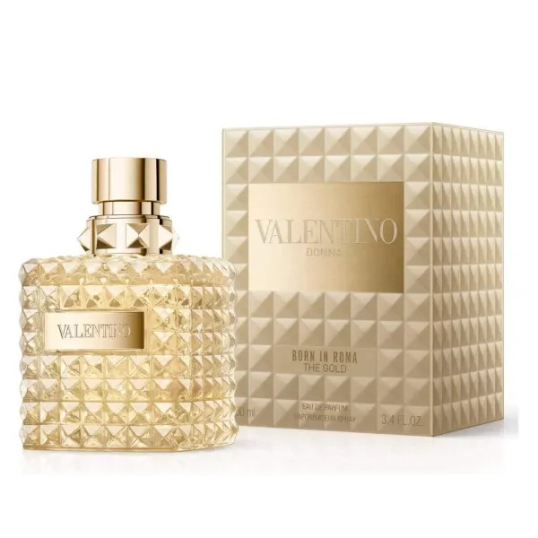 PERFUME VALENTINO BORN IN ROMA THE GOLD DONNA