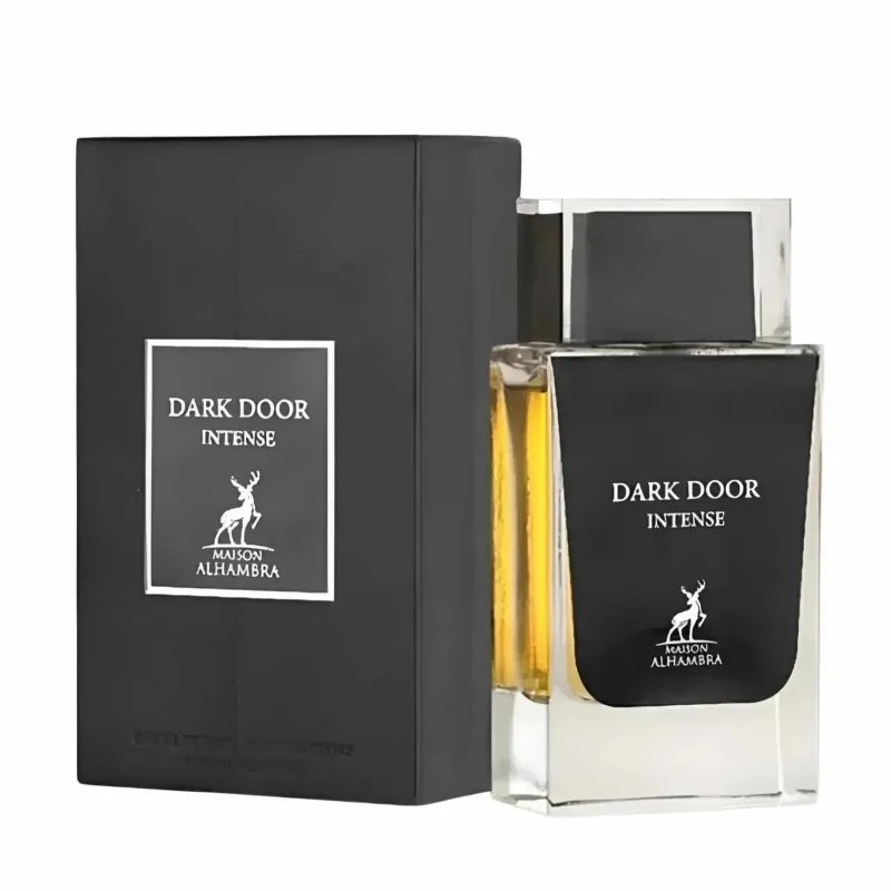 Lattafa Alhambra Dark Door Intense Eau De Parfum 100ml  – Perfume Aromático