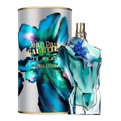 Jean Paul Gaultier Le Beau Flower Edition Eau De Parfum 125ml  – Perfume Aromático Frutal