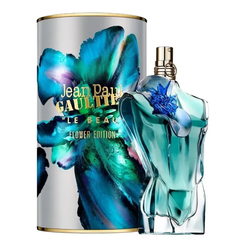 Jean Paul Gaultier Le Beau Flower Edition Eau De Parfum 125ml  – Perfume Aromático Frutal