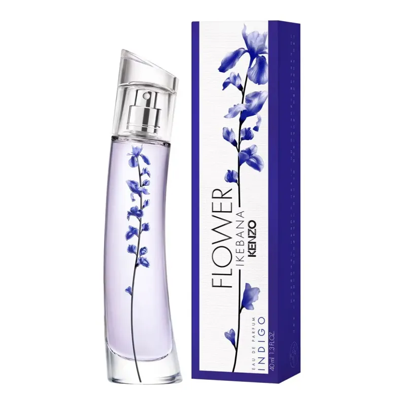Kenzo Flower Ikebana Indigo Eau De Parfum 100ml – Perfume Oriental Floral