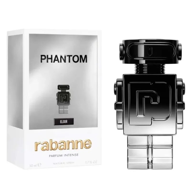 Rabanne Phantom Elixir Eau De Parfum 100ml  – Perfume Amaderado Acuático