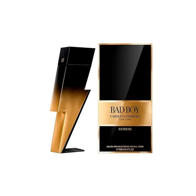 Carolina Herrera Bad Boy Elixir Eau De Parfum 100ml – Perfume Oriental Amaderado