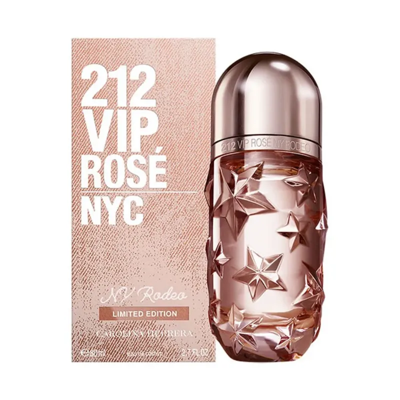 Carolina Herrera 212 Vip Rose Rodeo Eau De Parfum 80ml – Perfume Floral Frutal
