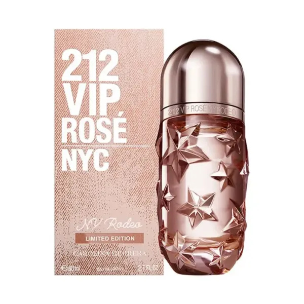 PERFUME CAROLINA HERRERA 212 VIP ROSE RODEO