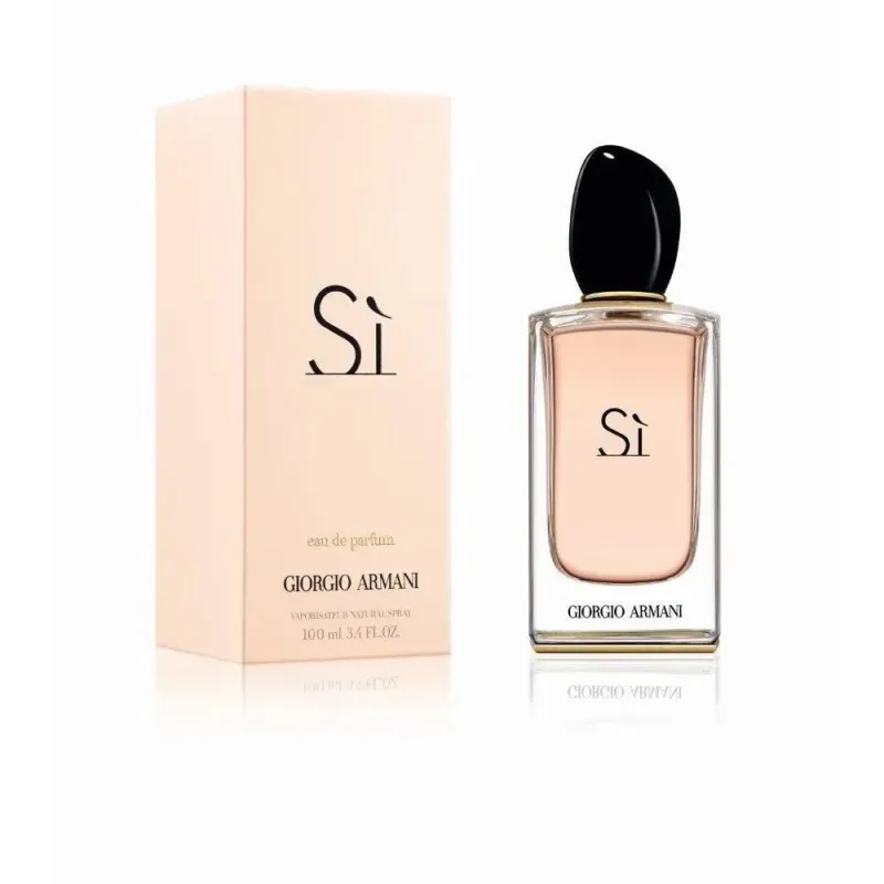 Giorgio Armani Si Eau De Parfum 100ml – Perfume Chipre Frutal