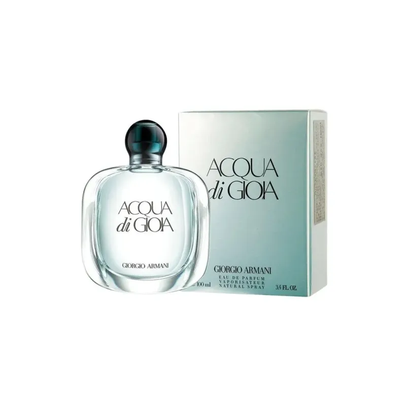 Giorgio Armani Acqua Di Gioia Eau De Parfum 100ml – Perfume Floral Acuático Giorgio Armani Acqua Di Gioia Eau De Parfum 100ml – Perfume Floral Acuático