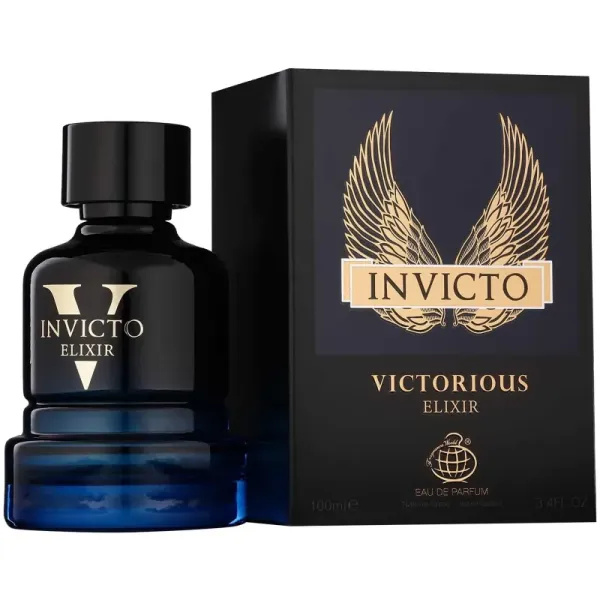 PERFUME FRAGANCE WORLD INVICTO VICTORIOUS ELIXIR