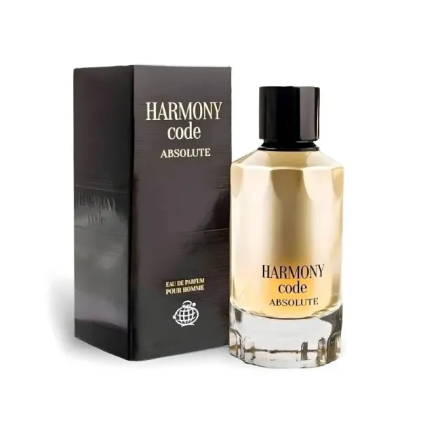 PERFUME FRAGANCE WORLD HARMONY CODE ABSOLUTE