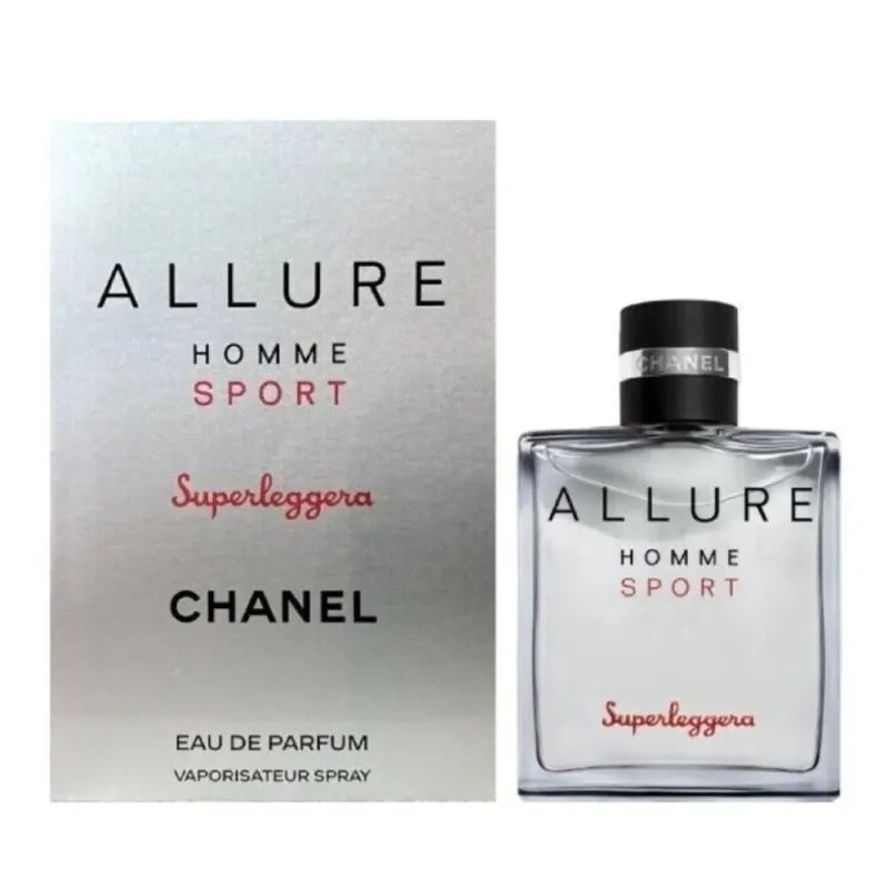 Chanel Allure Homme Sport Superleggera Eau De Parfum 100ml – Perfume Amaderado Aromático