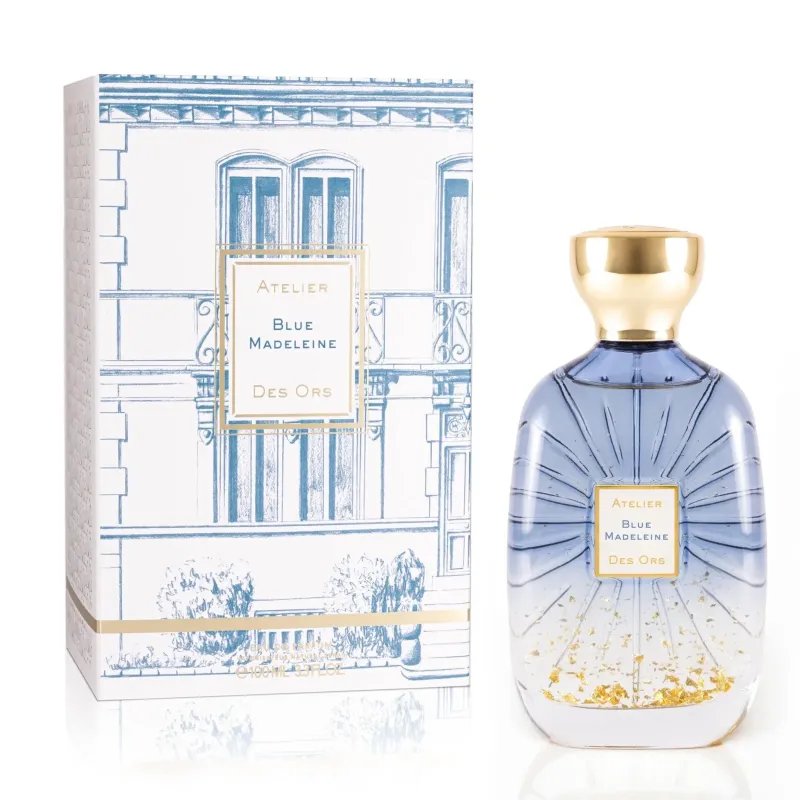Atelier Des Ors Blue Madeleine Eau De Parfum 100ml – Perfume Amaderado Atelier Des Ors Blue Madeleine Eau De Parfum 100ml – Perfume Amaderado
