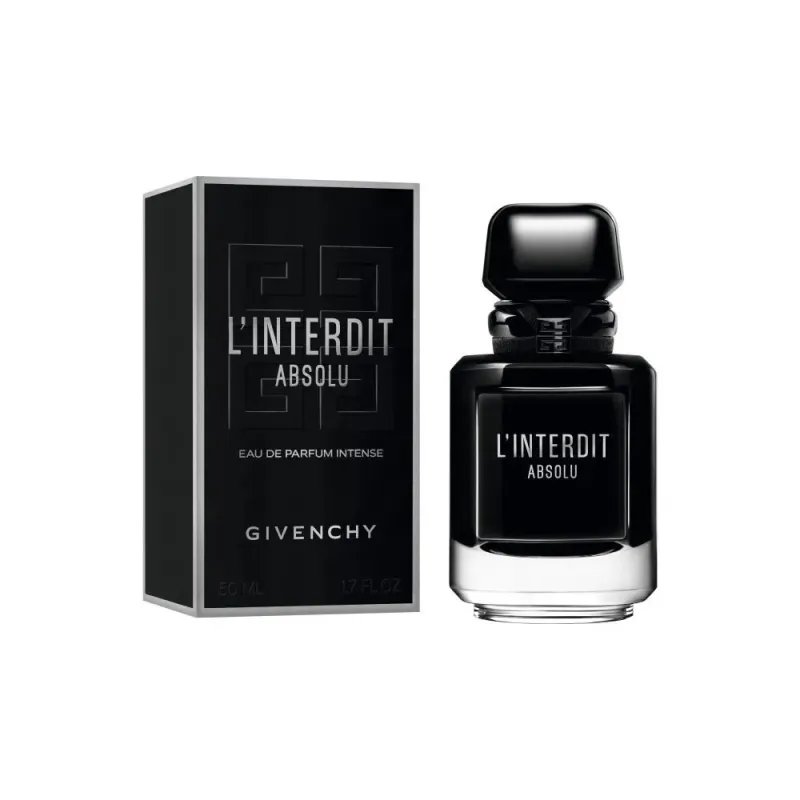 Givenchy L'interdit Absolu Eau De Parfum 80ml – Perfume Oriental Floral Givenchy L'interdit Absolu Eau De Parfum 80ml – Perfume Oriental Floral