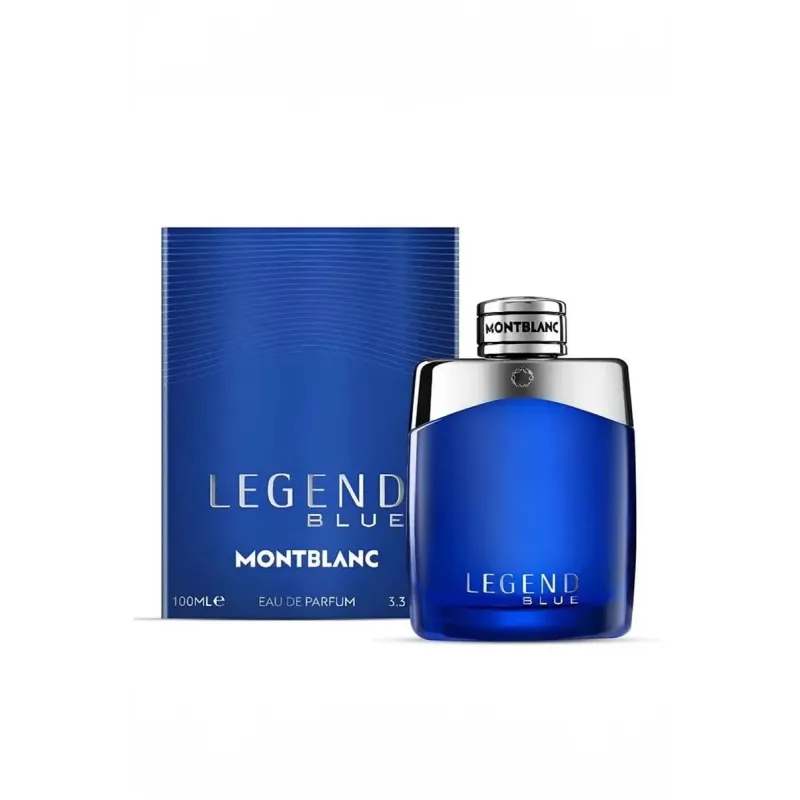 Montblanc Legend Blue Eau De Parfum 100ml – Perfume Amaderado Aromático