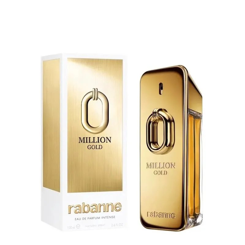 Rabanne Million Gold Eau De Parfum 100ml – Perfume Almizcle Floral Amaderado