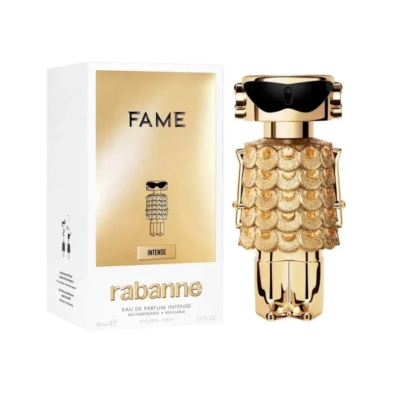 Rabanne Fame Parfum Eau De Parfum 80ml – Perfume Floral Frutal Gourmand