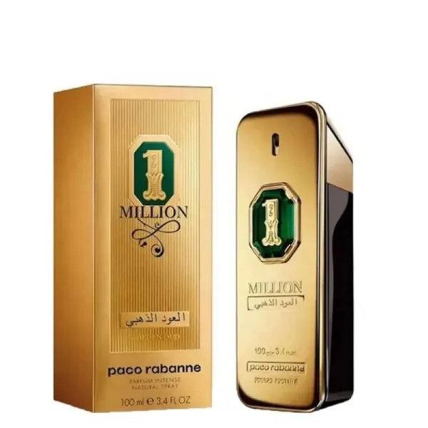 PERFUME RABANNE 1 MILLION GOLDEN OUD