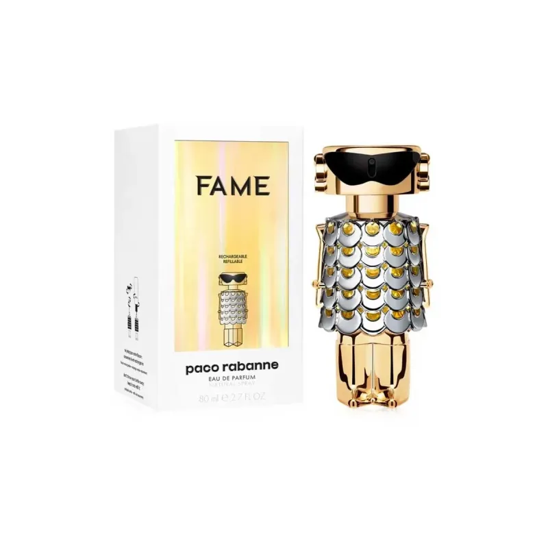 Rabanne Fame Eau De Parfum 100ml – Perfume Almizcle Floral Amaderado