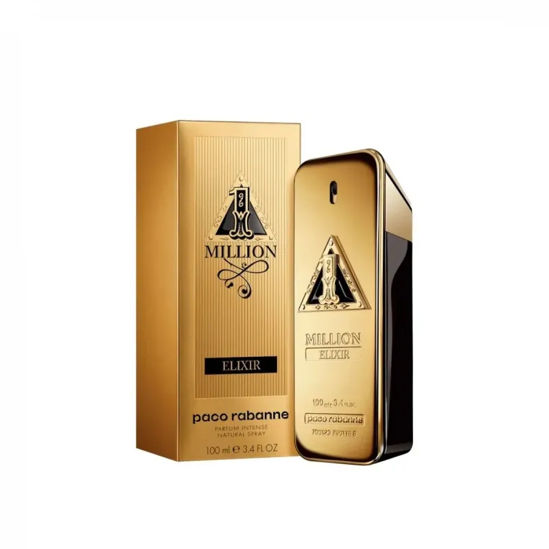 Rabanne 1 Million Elixir Eau De Parfum 100ml – Perfume Amaderado Aromático Rabanne 1 Million Elixir Eau De Parfum 100ml – Perfume Amaderado Aromático