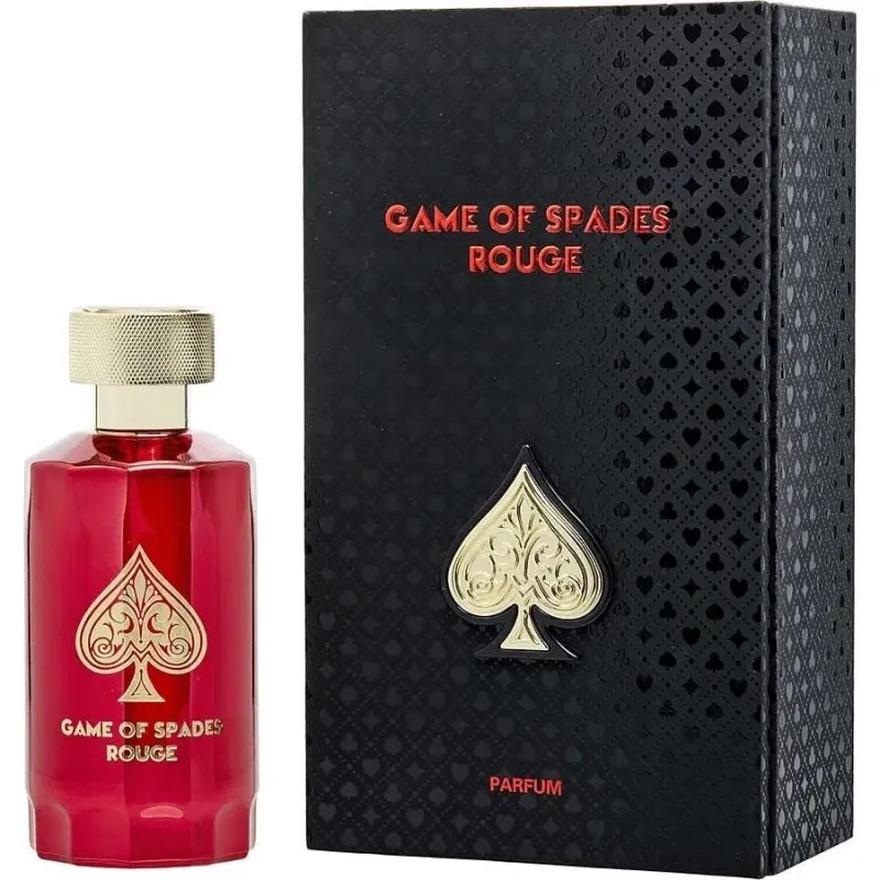 Jo Milano Paris Game Of Spade Rouge Eau De Parfum 100ml – Perfume Amaderado