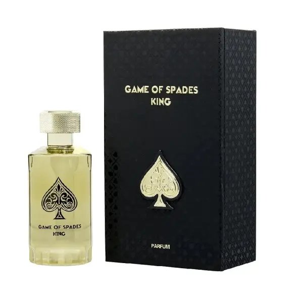 Jo Milano Paris Game Of Spade King Eau De Parfum 100ml  – Perfume Cítrico
