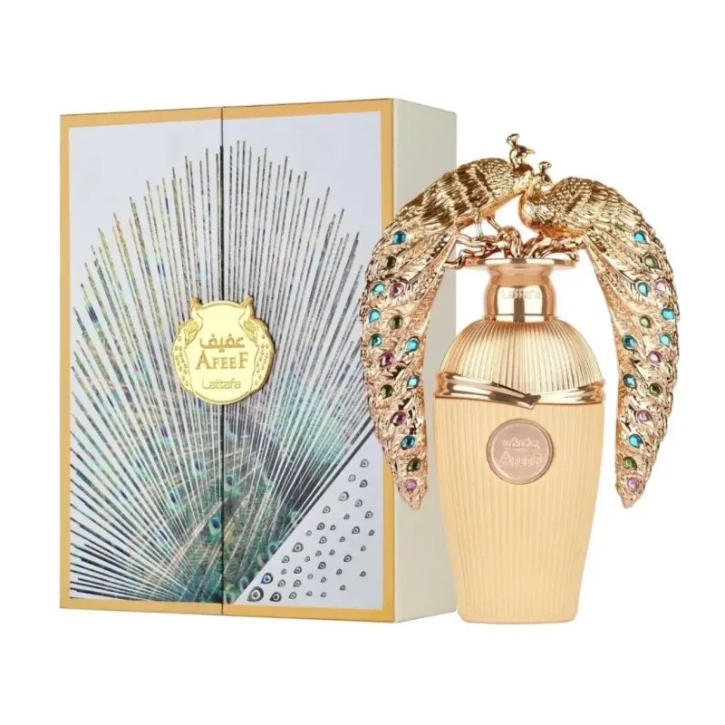Lattafa Afeef Eau De Parfum 100ml – Perfume Amaderado