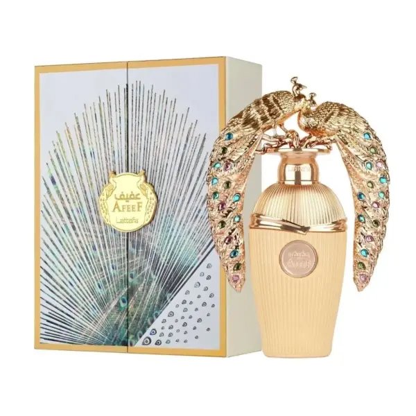 Lattafa Afeef Eau De Parfum 100ml  – Perfume Amaderado