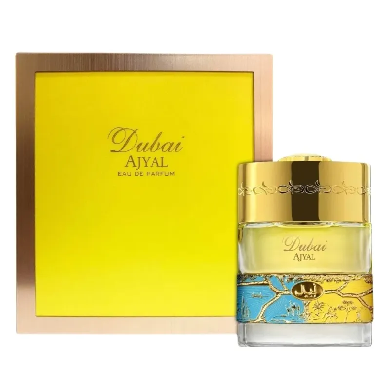 The Spirit Of Dubai Ajyal Eau De Parfum 50ml – Perfume Cítrico Aromático