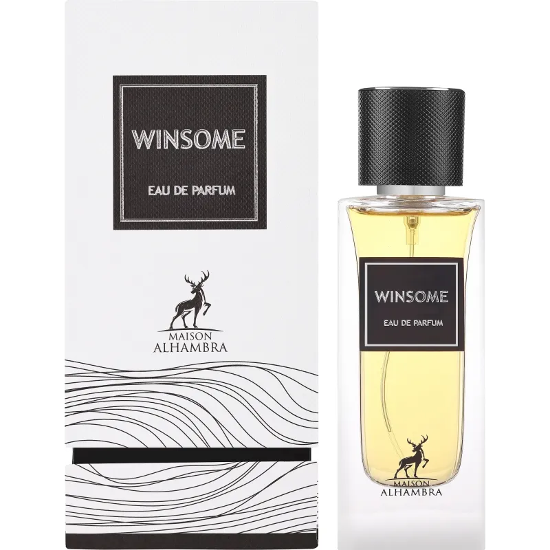 Lattafa Alhambra Winsome (the Tux) Eau De Parfum 100ml – Perfume Oriental Floral Lattafa Alhambra Winsome (the Tux) Eau De Parfum 100ml – Perfume Oriental Floral