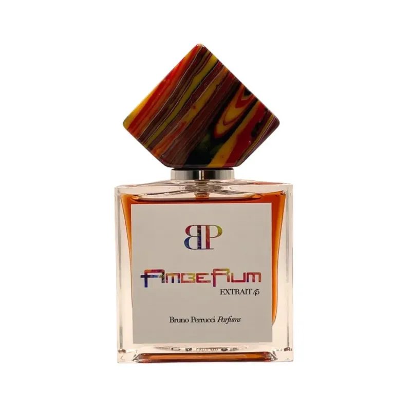 Bruno Perrucci Parfums Amberum Eau De Parfum 50ml – Perfume Amaderado Especiado