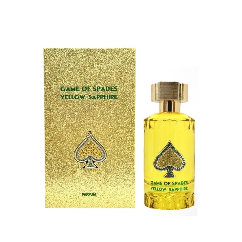 Jo Milano Game Of Spades Yellow Sapphire Eau De Parfum 100ml  – Perfume Almizcle Floral
