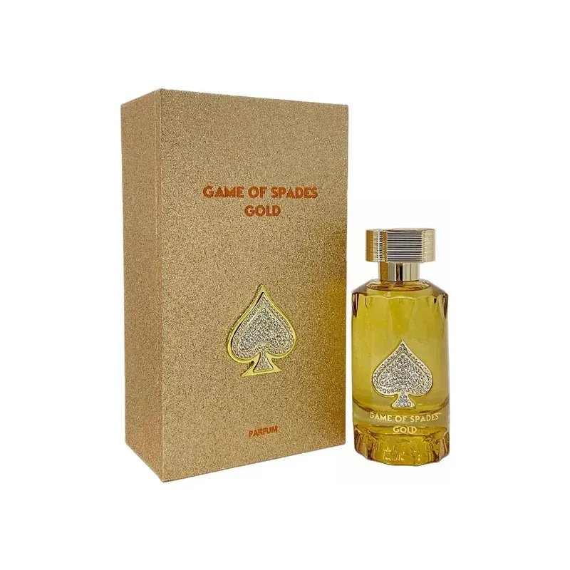 Jo Milano Game Of Spades Gold Eau De Parfum 100ml – Perfume Amaderado Especiado