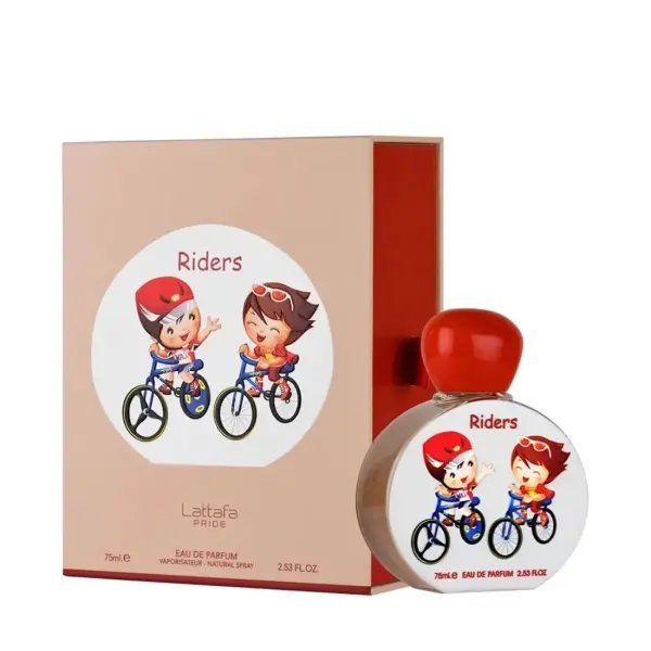 Lattafa Riders Eau De Parfum 75ml  – Perfume Cítrico Aromático