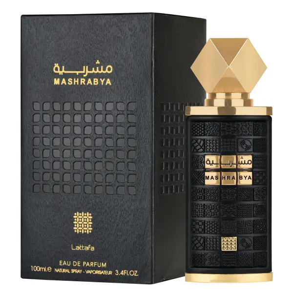 Lattafa Mashrabya Eau De Parfum 100ml  – Perfume Oriental Vainillo