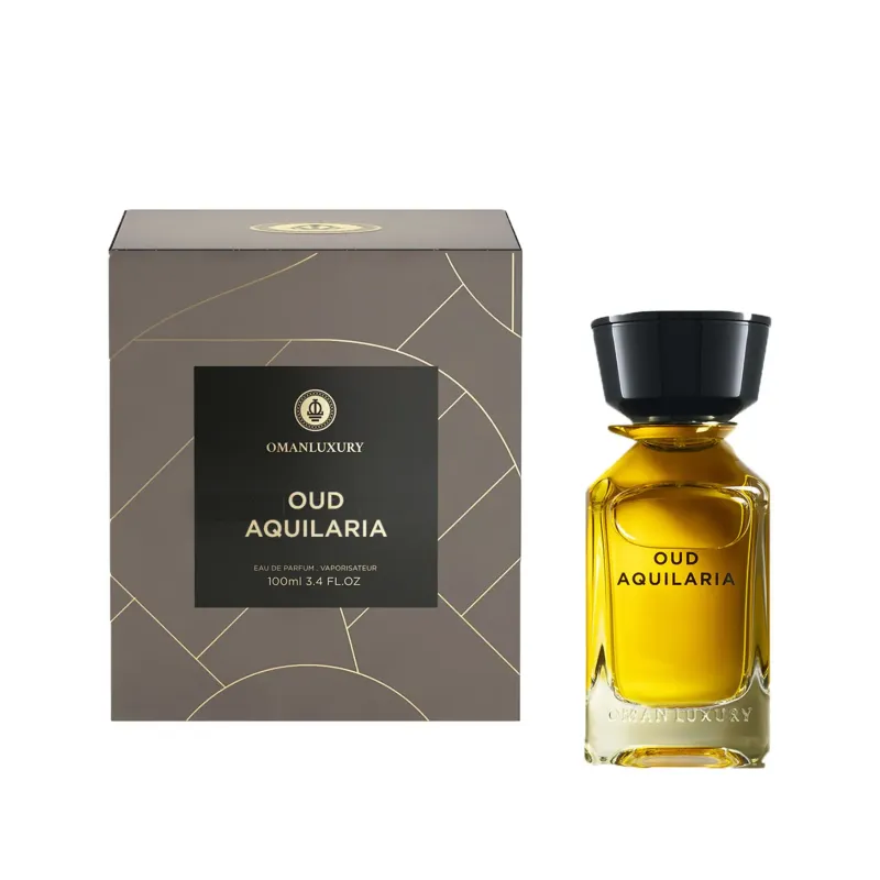 Oman Luxury Oud Aquilaria Eau De Parfum 100ml – Perfume Frutal