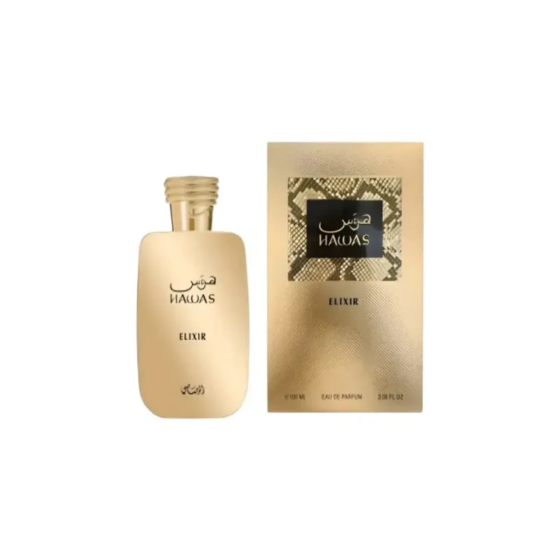 Rasasi Hawas Elixir Eau De Parfum 100ml – Perfume Amaderado Especiado Rasasi Hawas Elixir Eau De Parfum 100ml – Perfume Amaderado Especiado