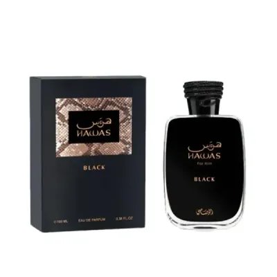 PERFUME RASASI HAWAS BLACK Rasasi Hawas Black Eau De Parfum 100ml – Perfume Amaderado