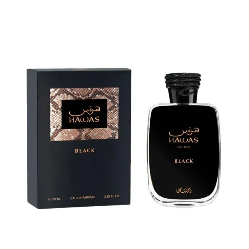 Rasasi Hawas Black Eau De Parfum 100ml – Perfume Amaderado Rasasi Hawas Black Eau De Parfum 100ml – Perfume Amaderado