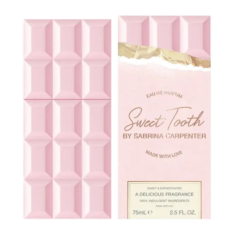 Sabrina Carpenter Sweet Tooth Eau De Parfum 75ml – Perfume Floral Frutal Gourmand Sabrina Carpenter Sweet Tooth Eau De Parfum 75ml – Perfume Floral Frutal Gourmand