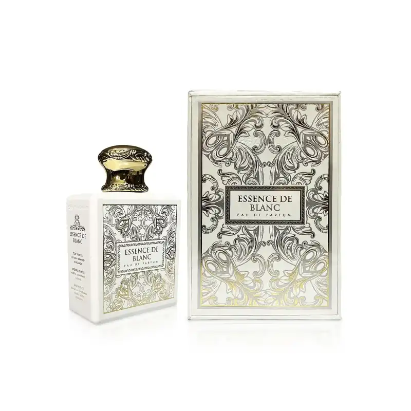 Fragrance World Essence De Blanc Eau De Parfum 100ml  – Perfume Aromático