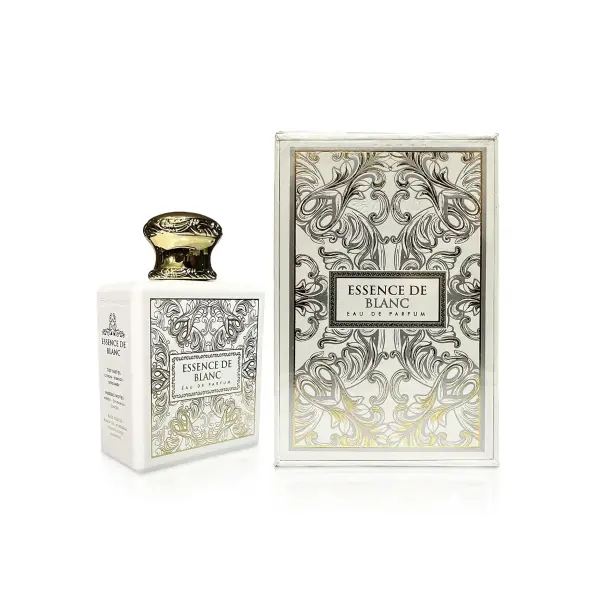 Fragrance World Essence De Blanc Eau De Parfum 100ml  – Perfume Aromático