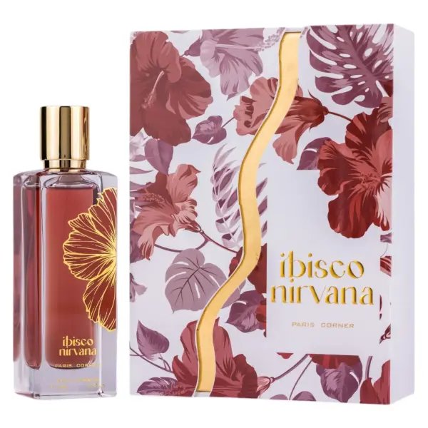 Paris Corner Ibisco Nirvana Eau De Parfum 100ml  – Perfume 