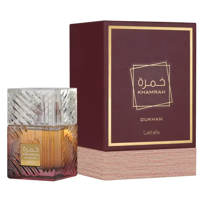 Lattafa Khamrah Dukhan Eau De Parfum 100ml – Perfume Oriental