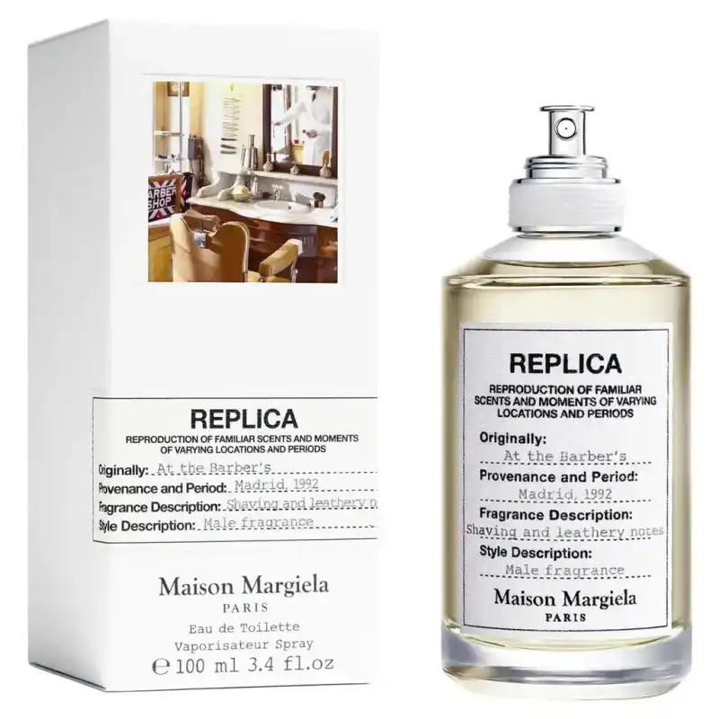 Maison Margiela At The Barber's Eau De Toilette 100ml – Perfume Aromático