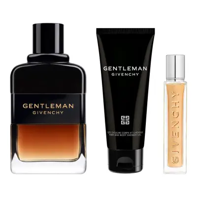ESTUCHE PERFUME GIVENCHY GENTLEMAN EAU DE PARFUM RESERVE PRIVÉE