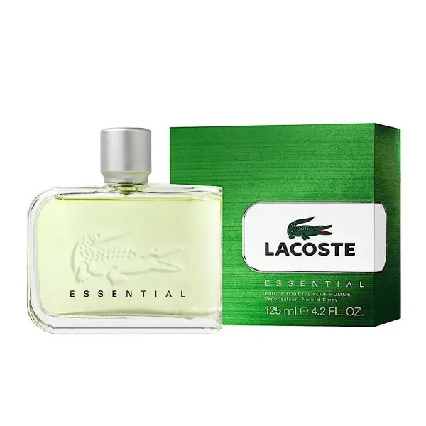 Lacoste Essential Eau De Toilette 125ml  – Perfume Cítrico Aromático